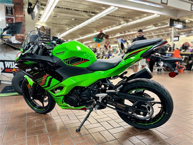 2024 Kawasaki Ninja 500 KRT Edition at Wild West Motoplex