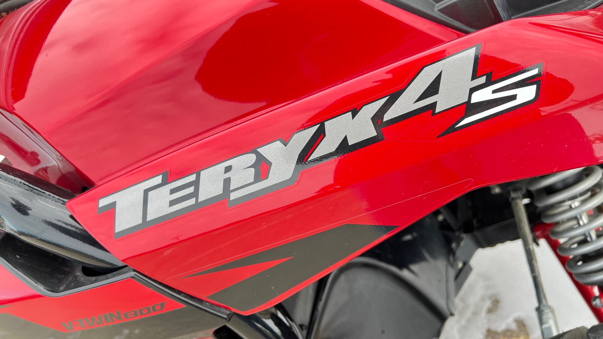 2022 Kawasaki Teryx4 S LE at Southern Illinois Motorsports