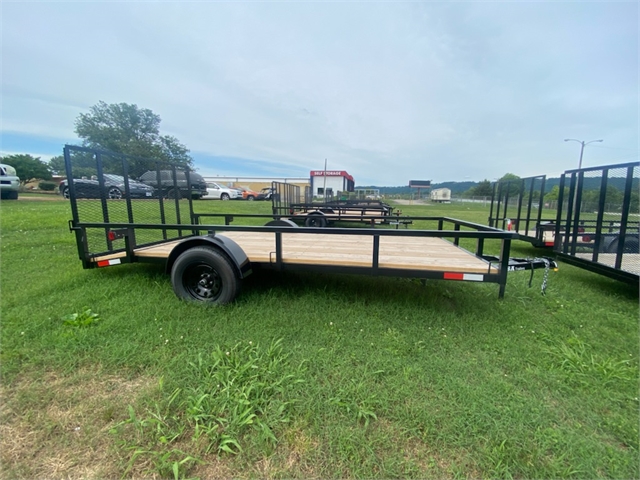 2023 GREY STATES 6X10 DOVE TAIL TRAILER at Pro X Powersports