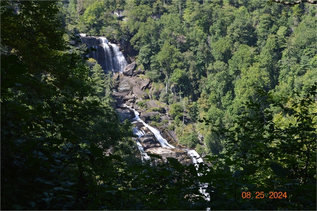 2024 Aug 25 Chasing Waterfalls Part 2 p at Smoky Mountain HOG