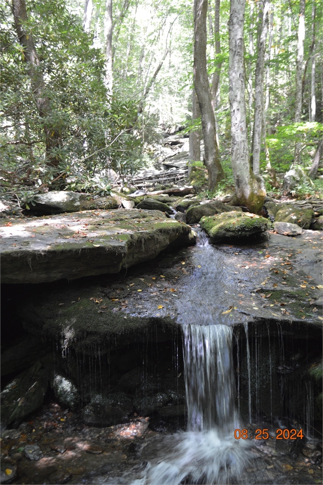 2024 Aug 25 Chasing Waterfalls Part 2 p at Smoky Mountain HOG