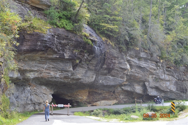 2024 Aug 25 Chasing Waterfalls Part 2 p at Smoky Mountain HOG