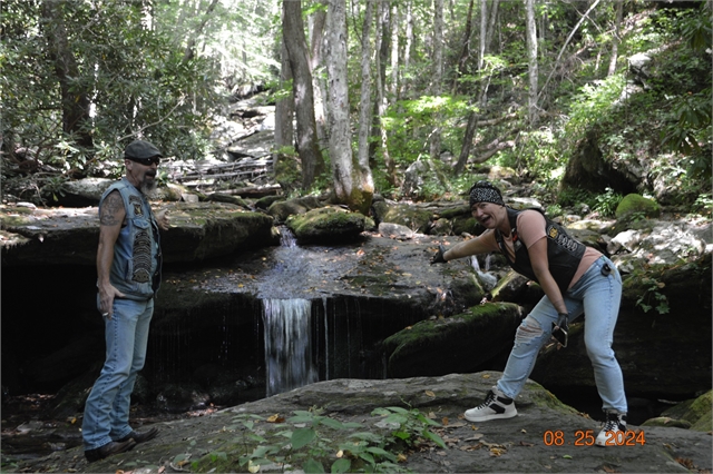 2024 Aug 25 Chasing Waterfalls Part 2 p at Smoky Mountain HOG