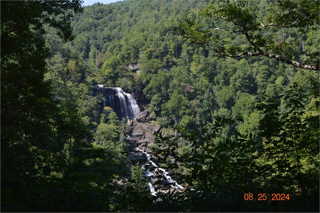 2024 Aug 25 Chasing Waterfalls Part 2 p at Smoky Mountain HOG