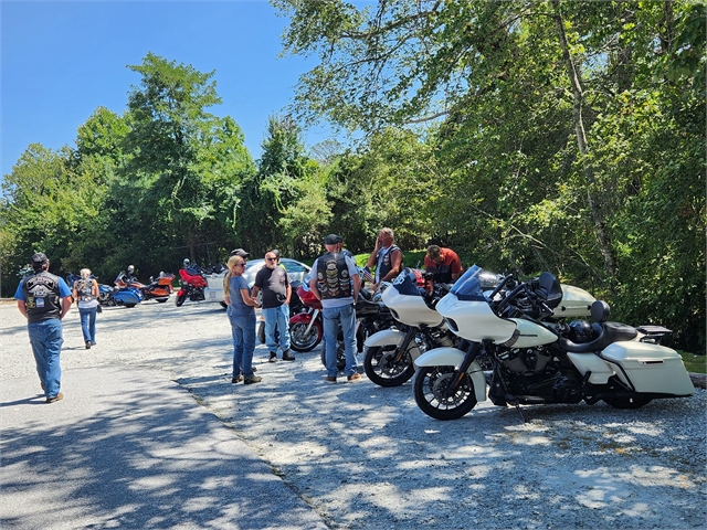 2024 Aug 25 Chasing Waterfalls Part 2 p at Smoky Mountain HOG