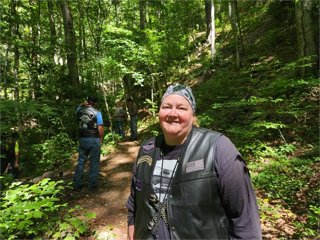 2024 Aug 25 Chasing Waterfalls Part 2 p at Smoky Mountain HOG