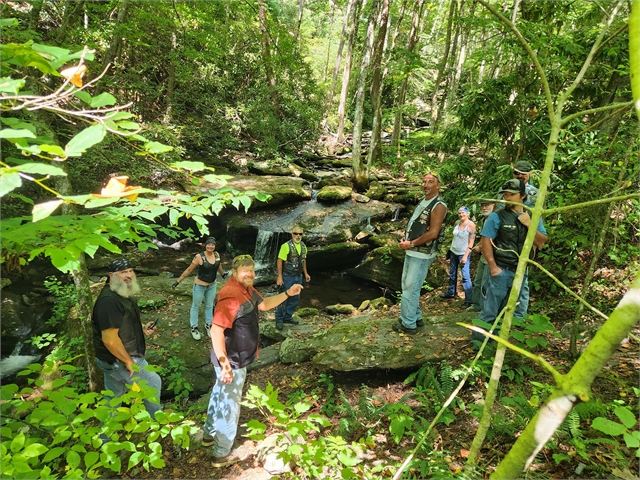 2024 Aug 25 Chasing Waterfalls Part 2 p at Smoky Mountain HOG