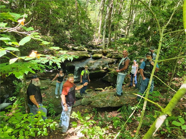 2024 Aug 25 Chasing Waterfalls Part 2 p at Smoky Mountain HOG