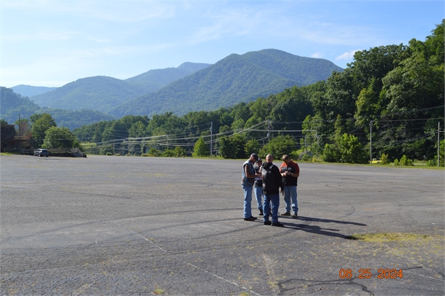 2024 Aug 25 Chasing Waterfalls Part 2 p at Smoky Mountain HOG