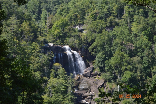 2024 Aug 25 Chasing Waterfalls Part 2 p at Smoky Mountain HOG