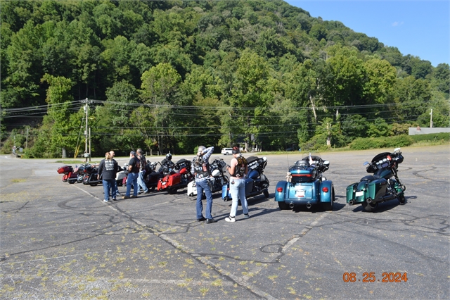 2024 Aug 25 Chasing Waterfalls Part 2 p at Smoky Mountain HOG