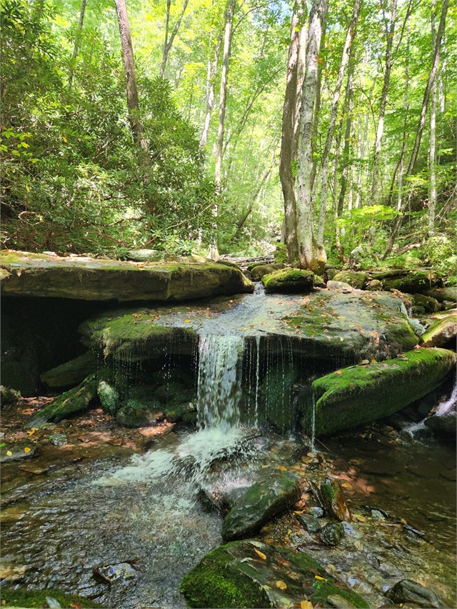 2024 Aug 25 Chasing Waterfalls Part 2 p at Smoky Mountain HOG