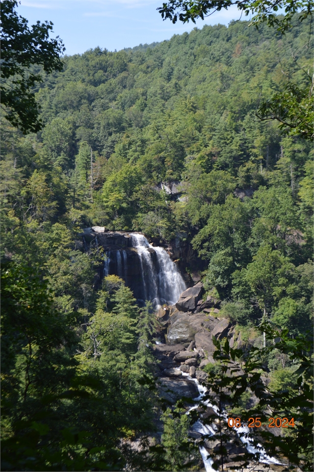 2024 Aug 25 Chasing Waterfalls Part 2 p at Smoky Mountain HOG