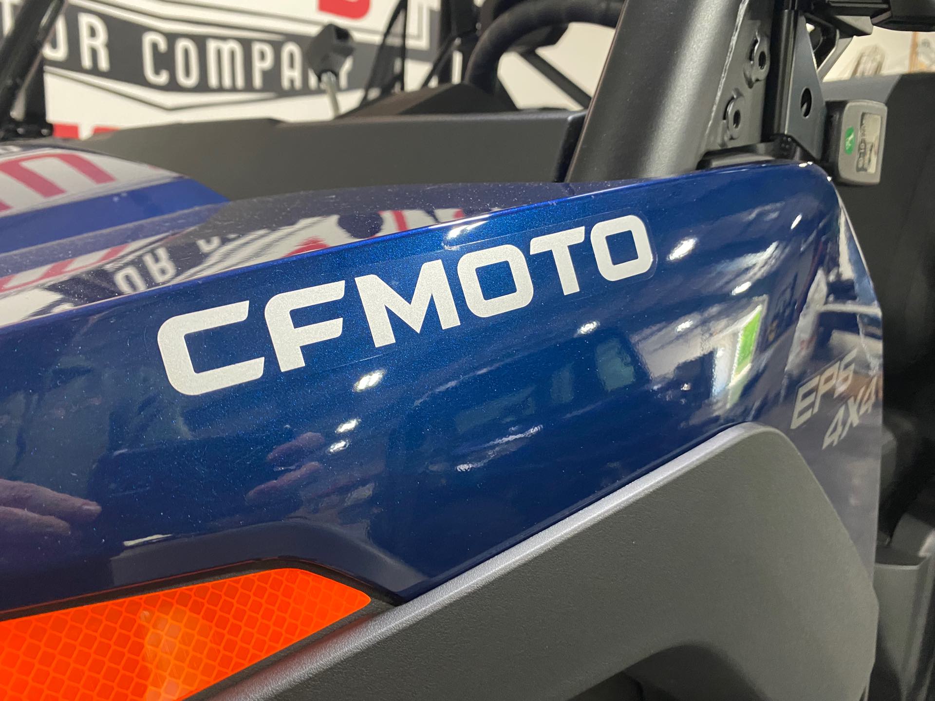 2024 CFMOTO UFORCE 600 at Wood Powersports Harrison