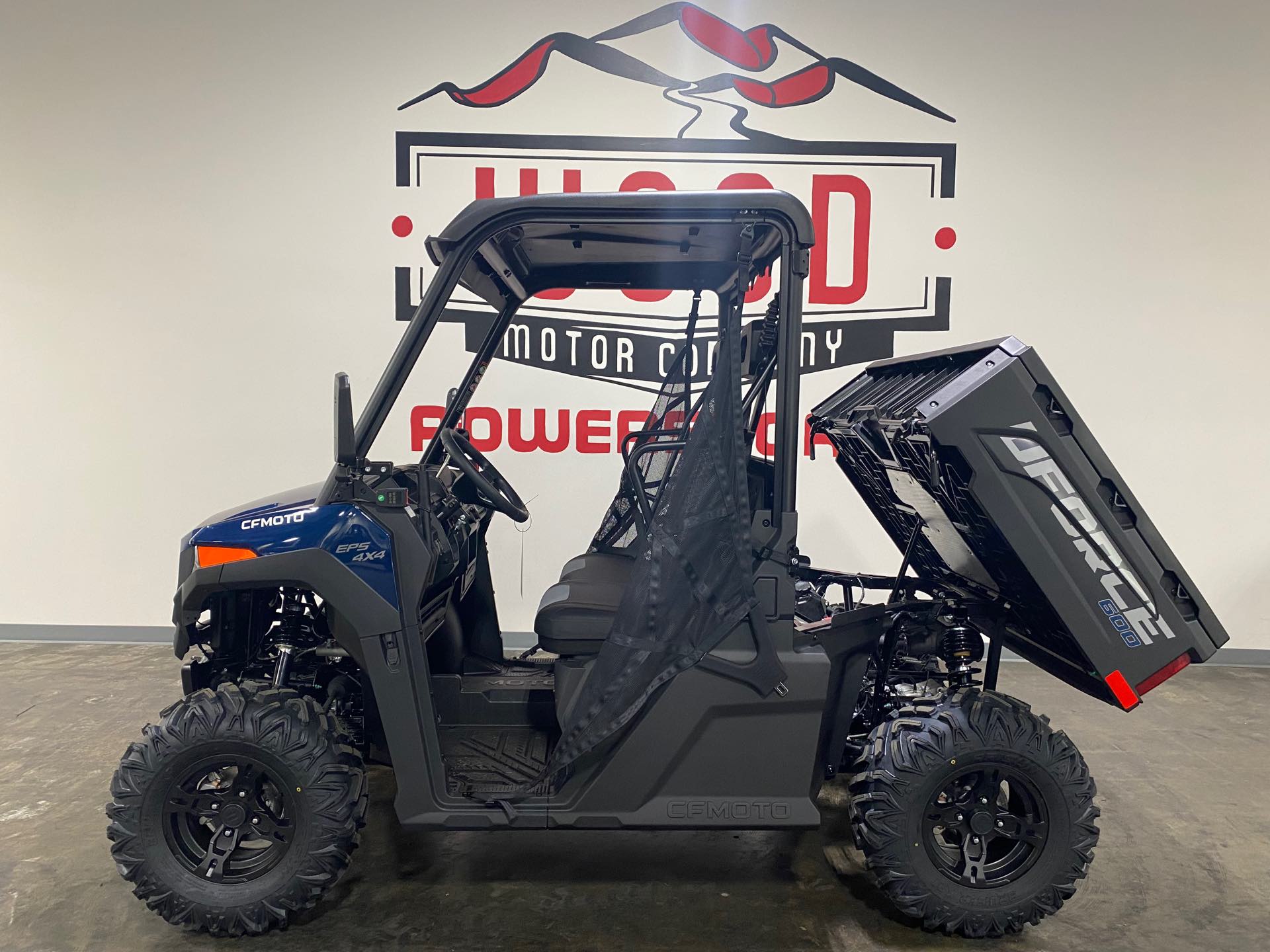 2024 CFMOTO UFORCE 600 at Wood Powersports Harrison