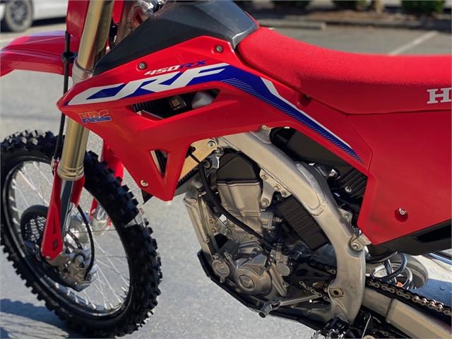 2022 Honda CRF 450RX at Lynnwood Motoplex, Lynnwood, WA 98037