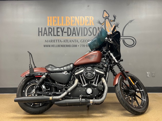 2017 Harley-Davidson Sportster Iron 883 at Hellbender Harley-Davidson