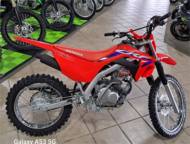 2025 Honda CRF 125F (Big Wheel) at Dale's Fun Center, Victoria, TX 77904