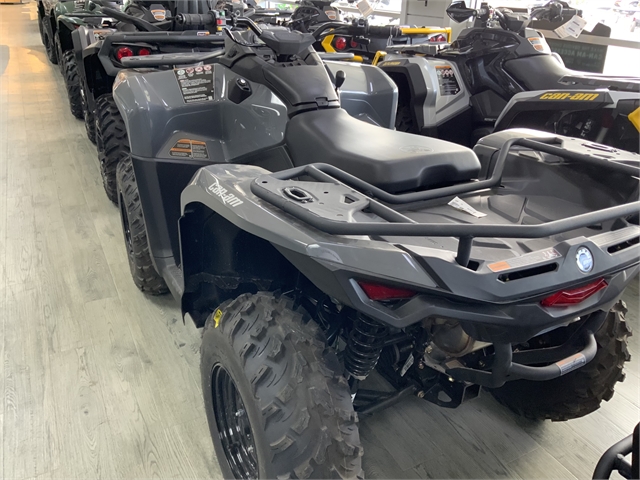 2024 Can-Am Outlander 700 at Jacksonville Powersports, Jacksonville, FL 32225