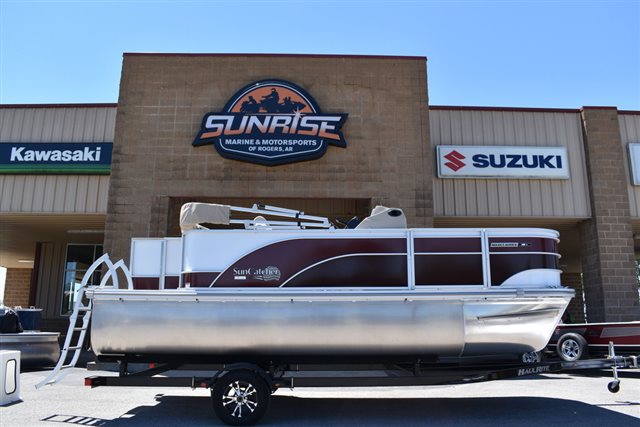 2022 SunCatcher Select Series 16-20 18F at Sunrise Marine & Motorsports