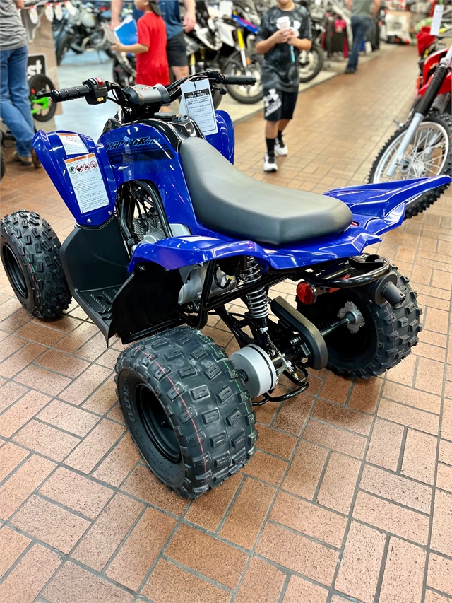 2024 Yamaha Raptor 110 at Wild West Motoplex