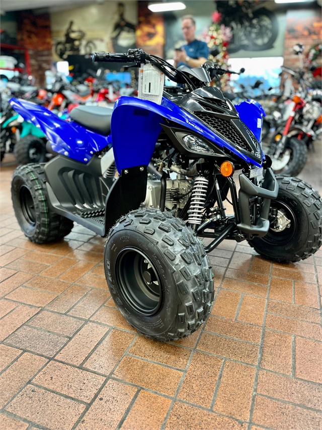 2024 Yamaha Raptor 110 at Wild West Motoplex