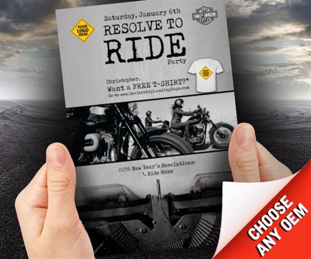 Resolve to Ride Powersports at PSM Marketing - Peachtree City, GA 30269