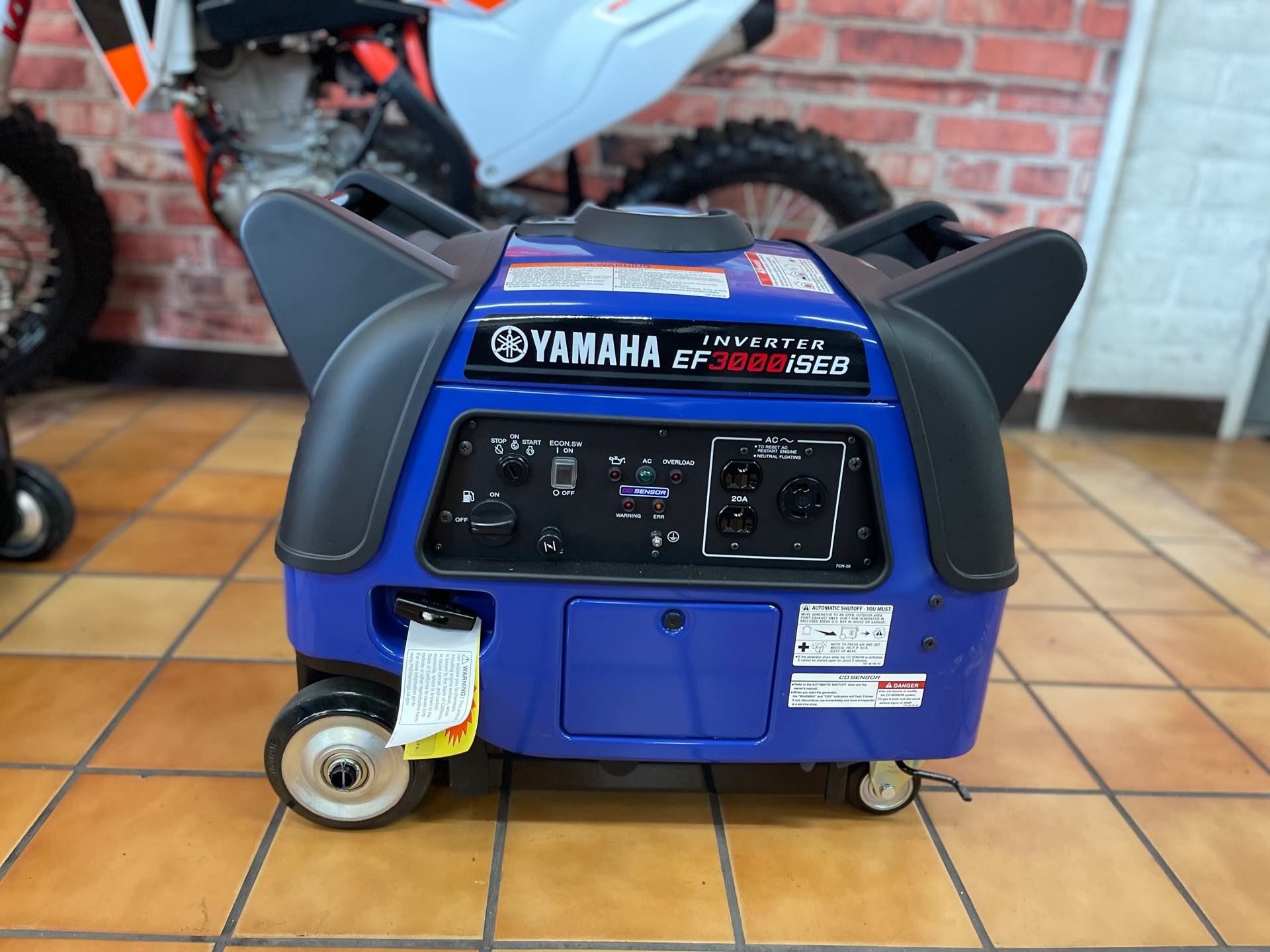 2021 Yamaha Power Portable Generator EF3000ISEB at Bobby J's Yamaha, Albuquerque, NM 87110