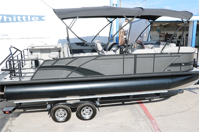2023 Sylvan L3 DLZ Bar Tri-Toon at Jerry Whittle Boats