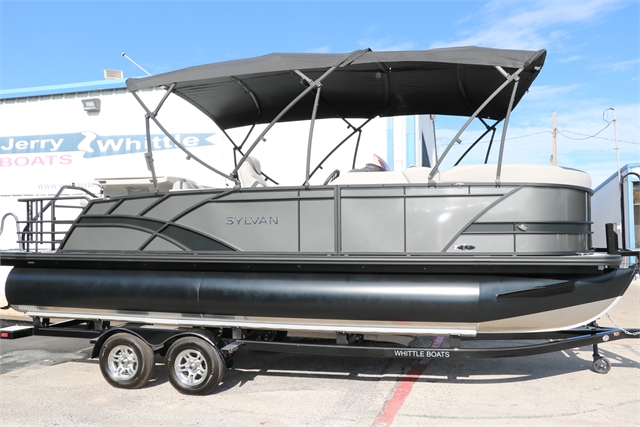 2023 Sylvan L3 DLZ Bar Tri-Toon at Jerry Whittle Boats