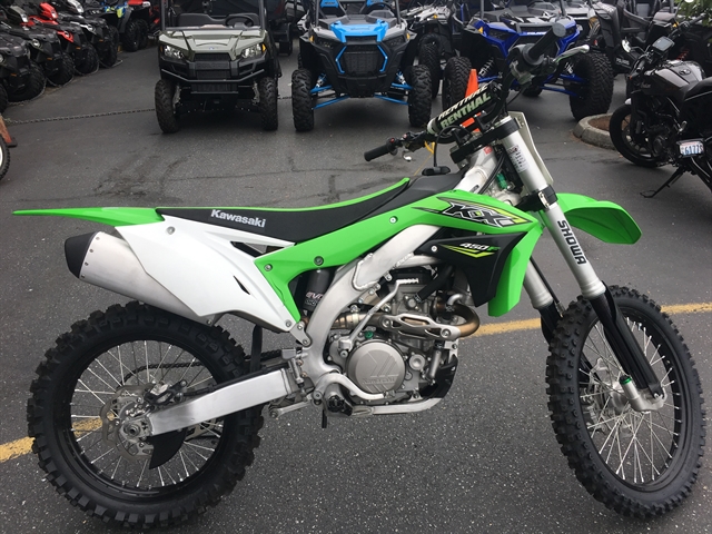 2018 kawasaki kx450f for sale