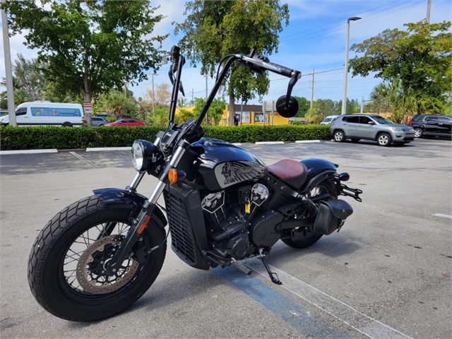 2020 Indian Scout Bobber Twenty at Fort Lauderdale