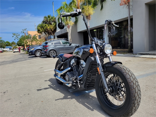 2020 Indian Scout Bobber Twenty at Fort Lauderdale