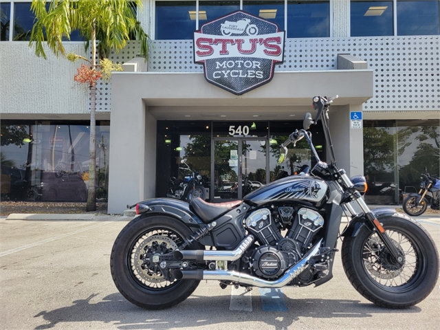2020 Indian Scout Bobber Twenty at Fort Lauderdale