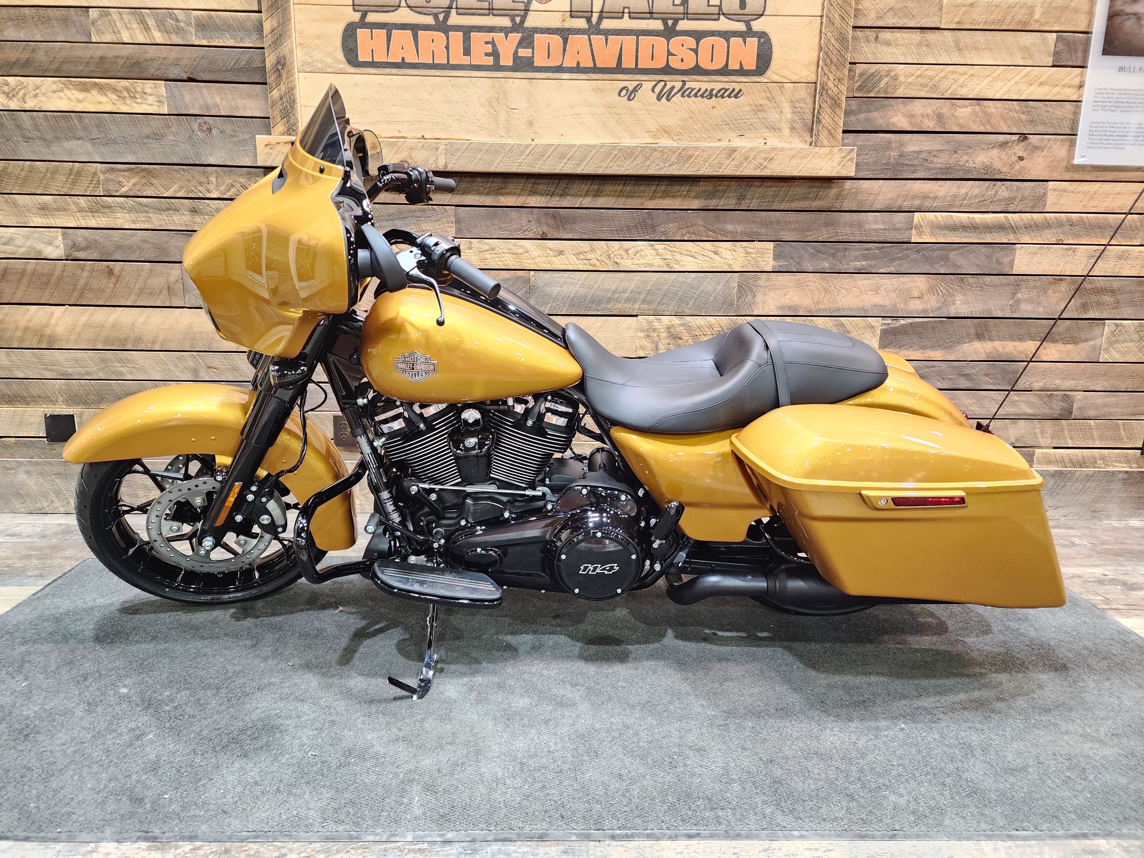 2023 Harley-Davidson Street Glide Special at Bull Falls Harley-Davidson