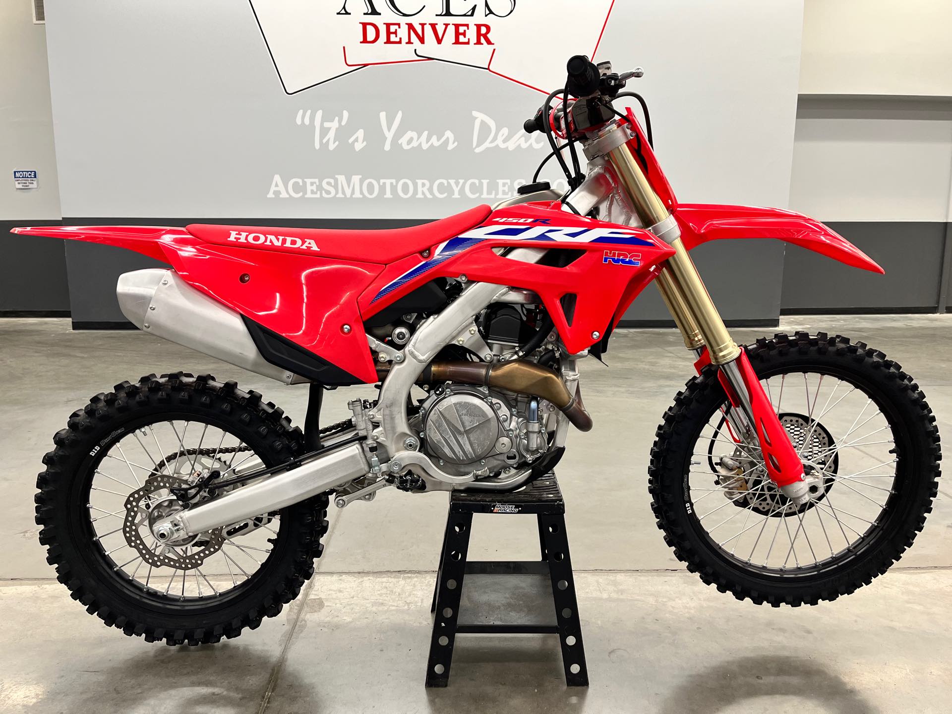 2022 Honda CRF 450R at Aces Motorcycles - Denver