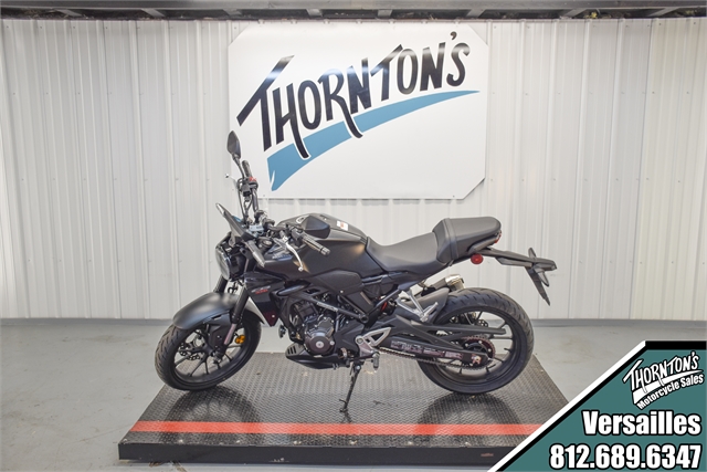 2023 Honda CB300R ABS at Thornton's Motorcycle - Versailles, IN