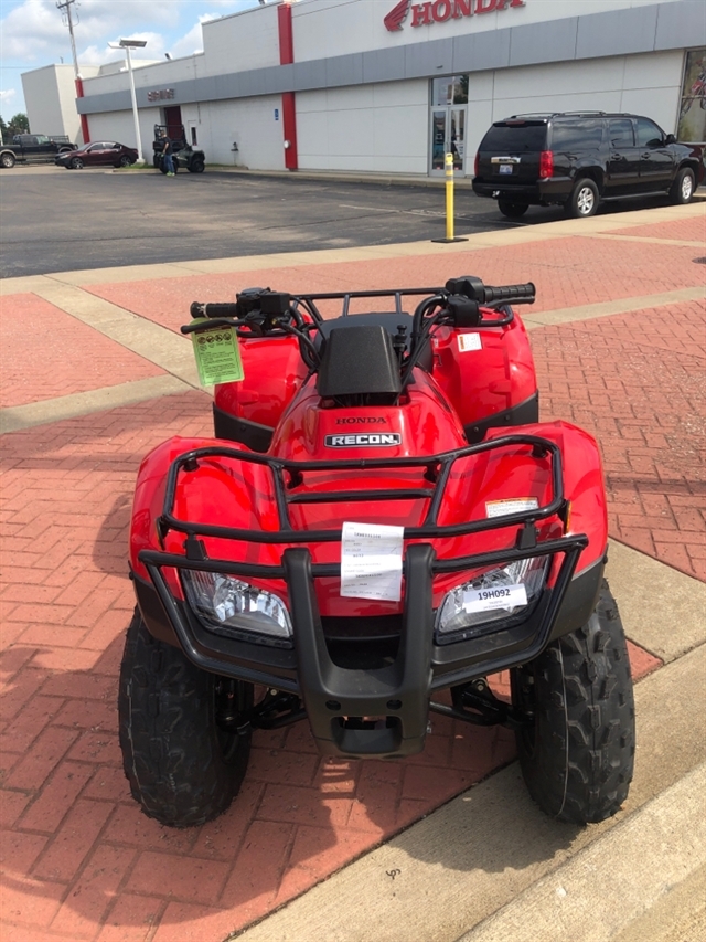 2019 HONDA RECON 250 ES | Genthe Honda Powersports