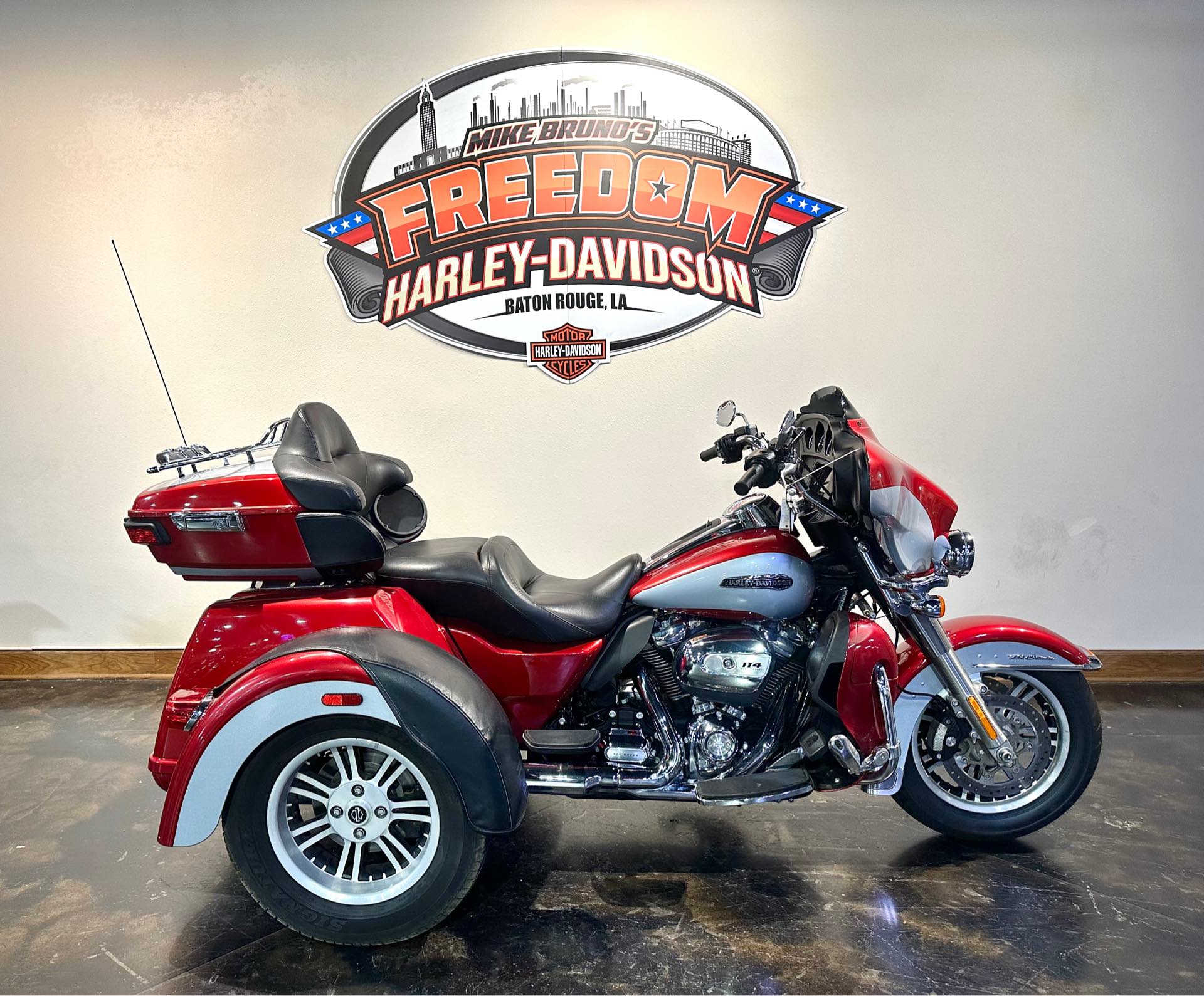 2019 Harley-Davidson Trike Tri Glide Ultra at Mike Bruno's Freedom Harley-Davidson