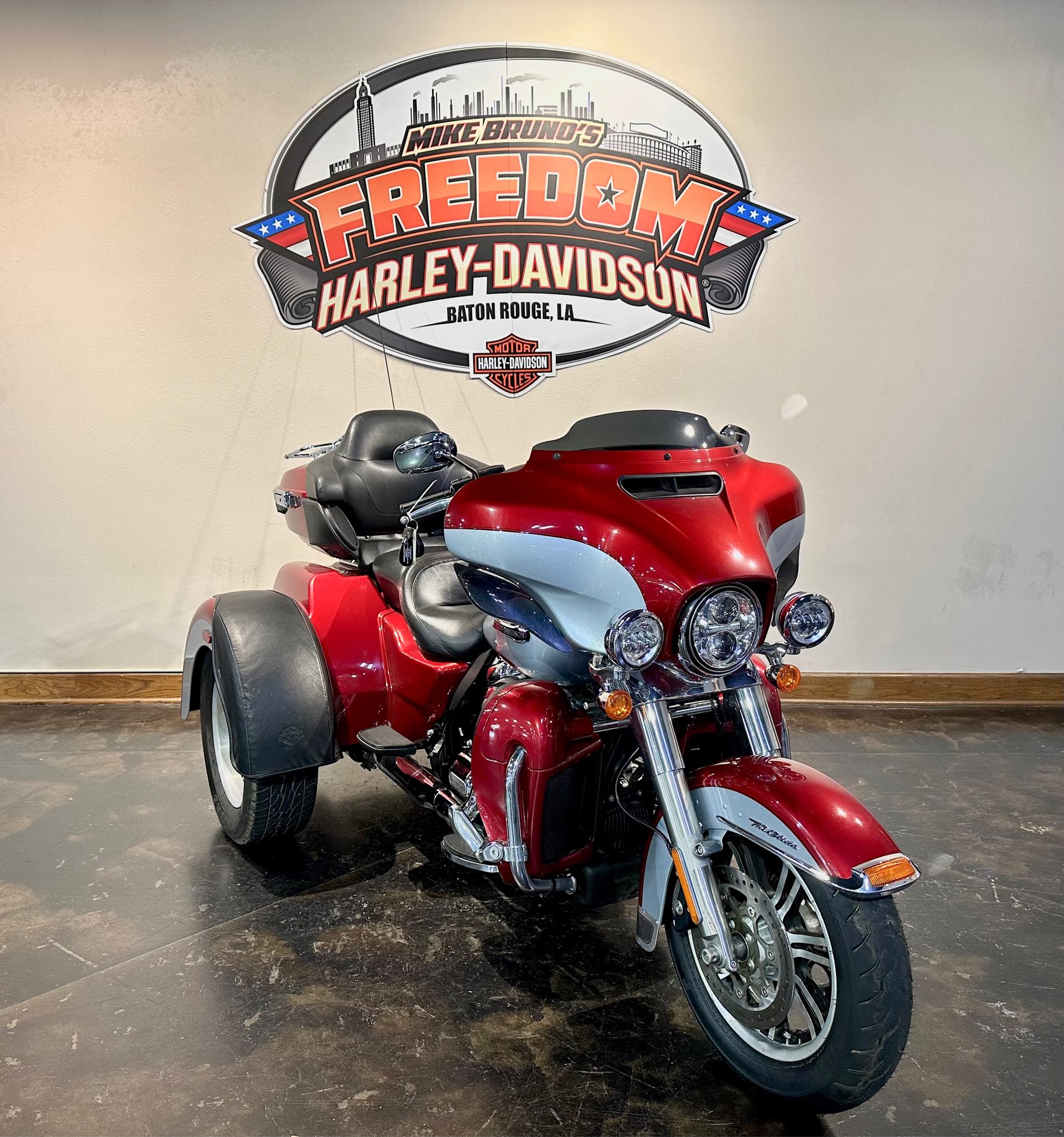 2019 Harley-Davidson Trike Tri Glide Ultra at Mike Bruno's Freedom Harley-Davidson