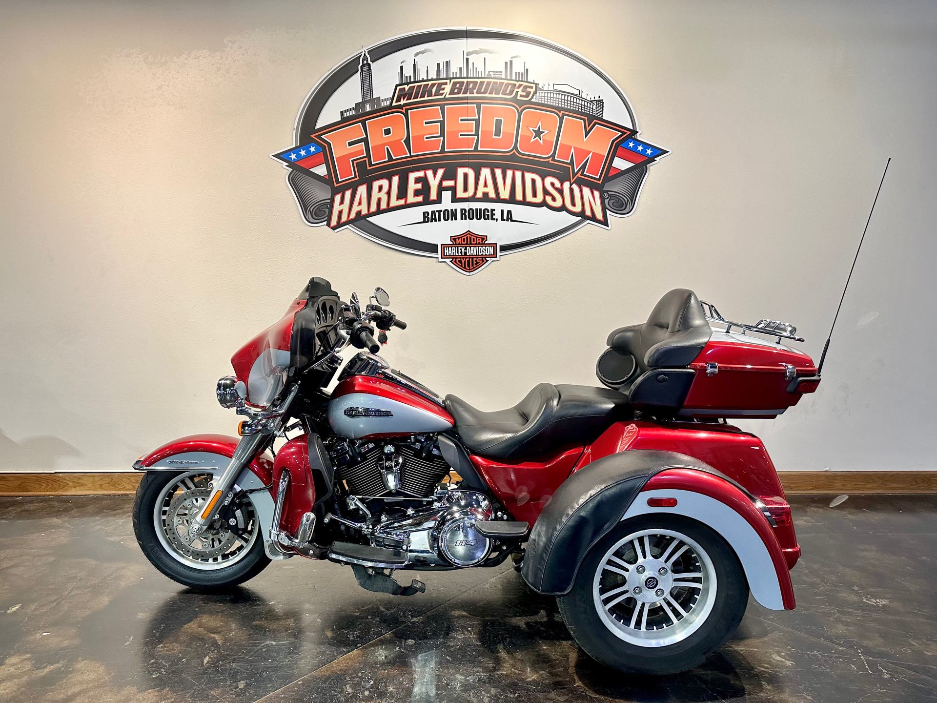 2019 Harley-Davidson Trike Tri Glide Ultra at Mike Bruno's Freedom Harley-Davidson