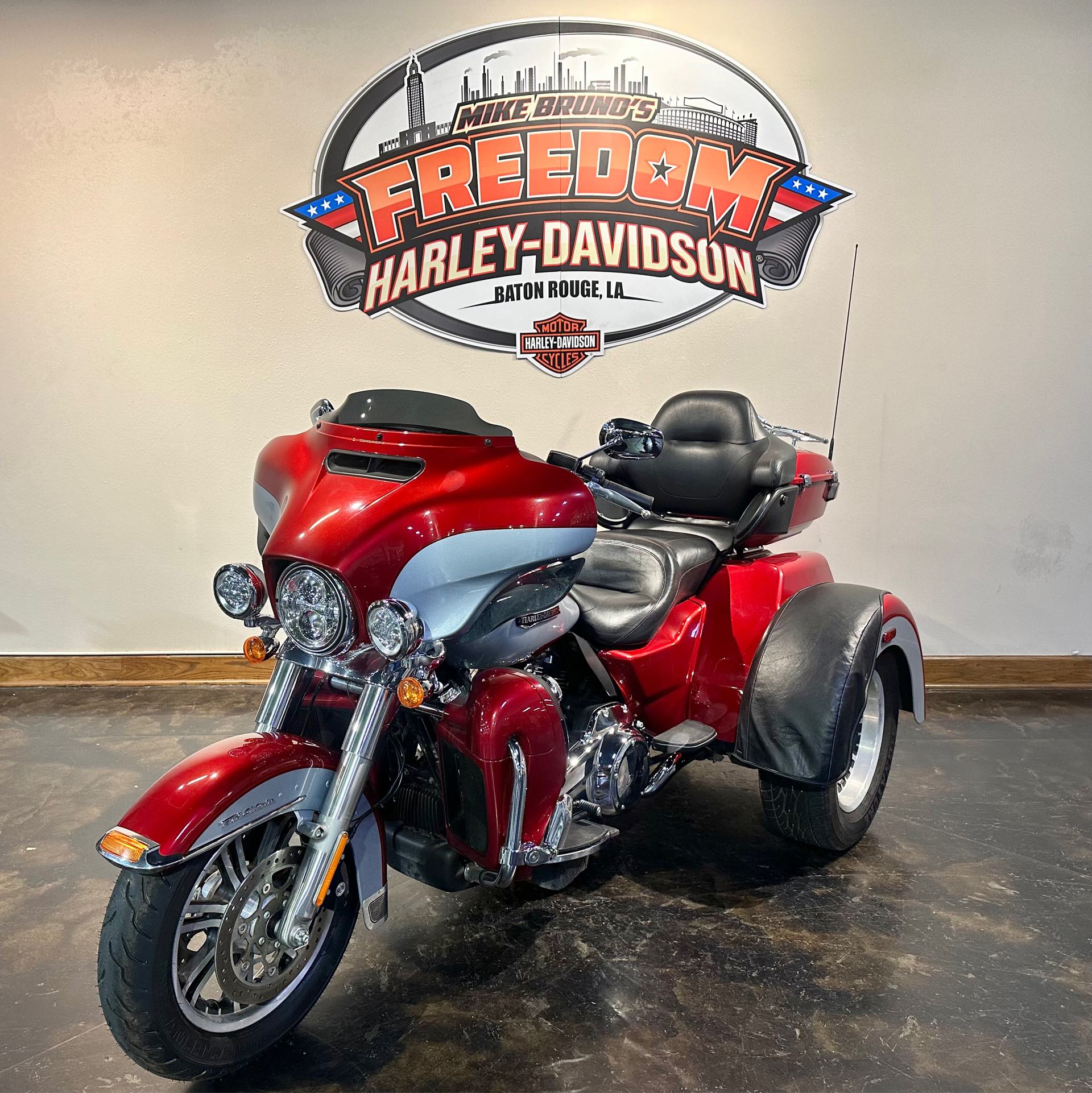 2019 Harley-Davidson Trike Tri Glide Ultra at Mike Bruno's Freedom Harley-Davidson