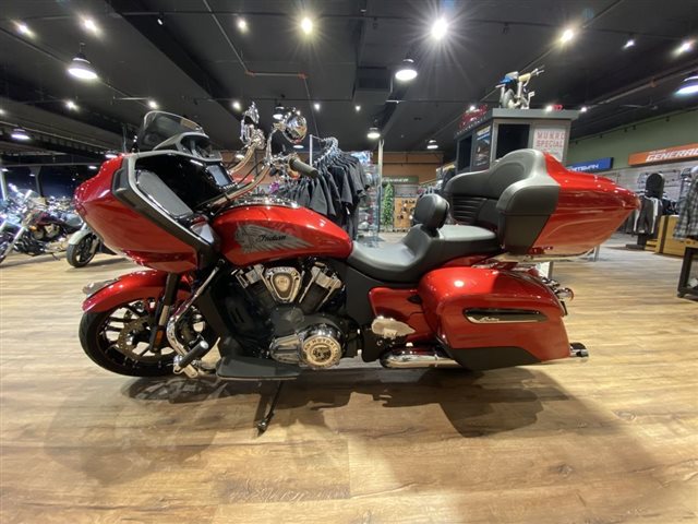 2021 Indian Motorcycle Challenger Limited Ruby Metallic at Guy's Outdoor Motorsports & Marine