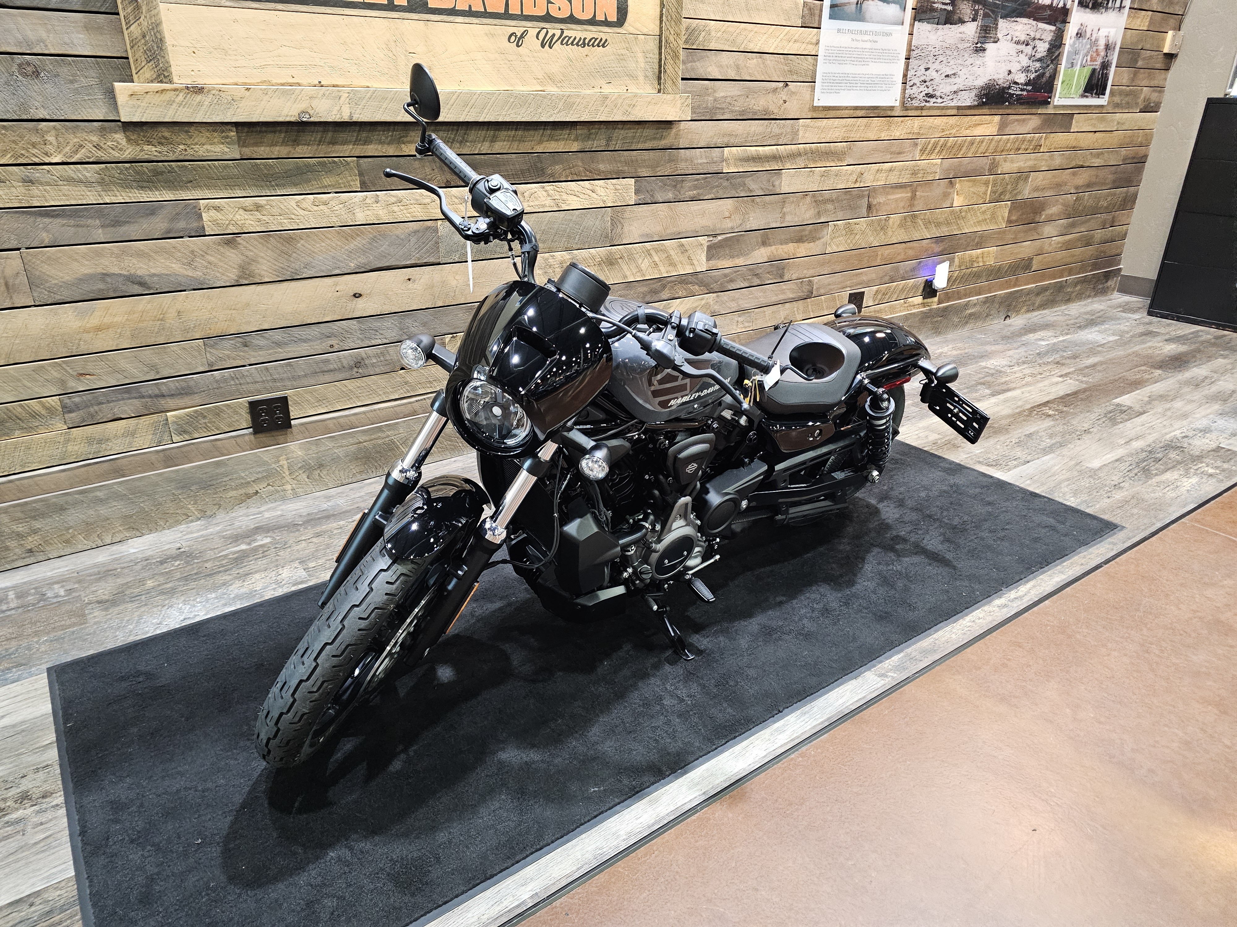 2022 Harley-Davidson Sportster NightsterT at Bull Falls Harley-Davidson