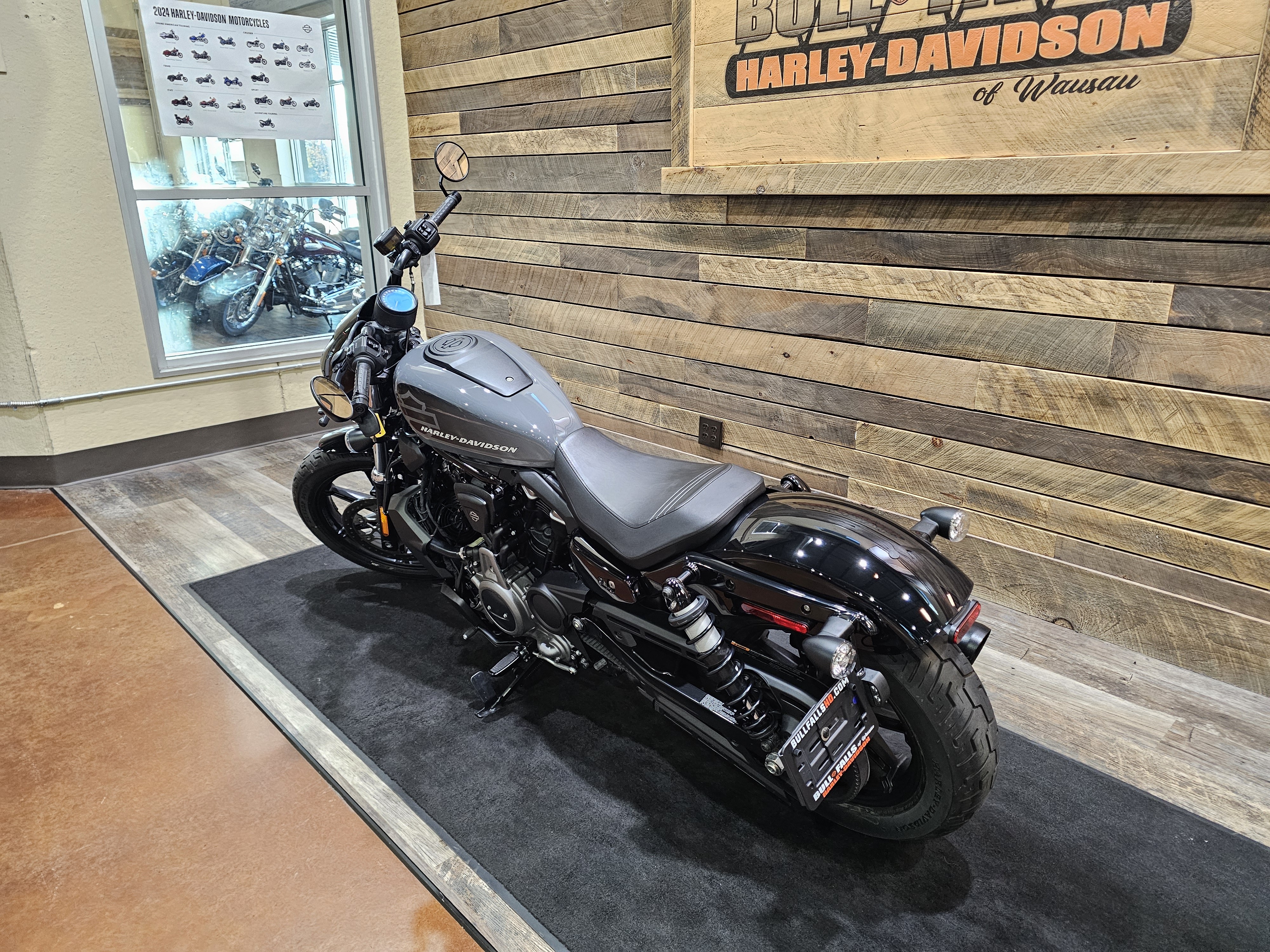 2022 Harley-Davidson Sportster NightsterT at Bull Falls Harley-Davidson