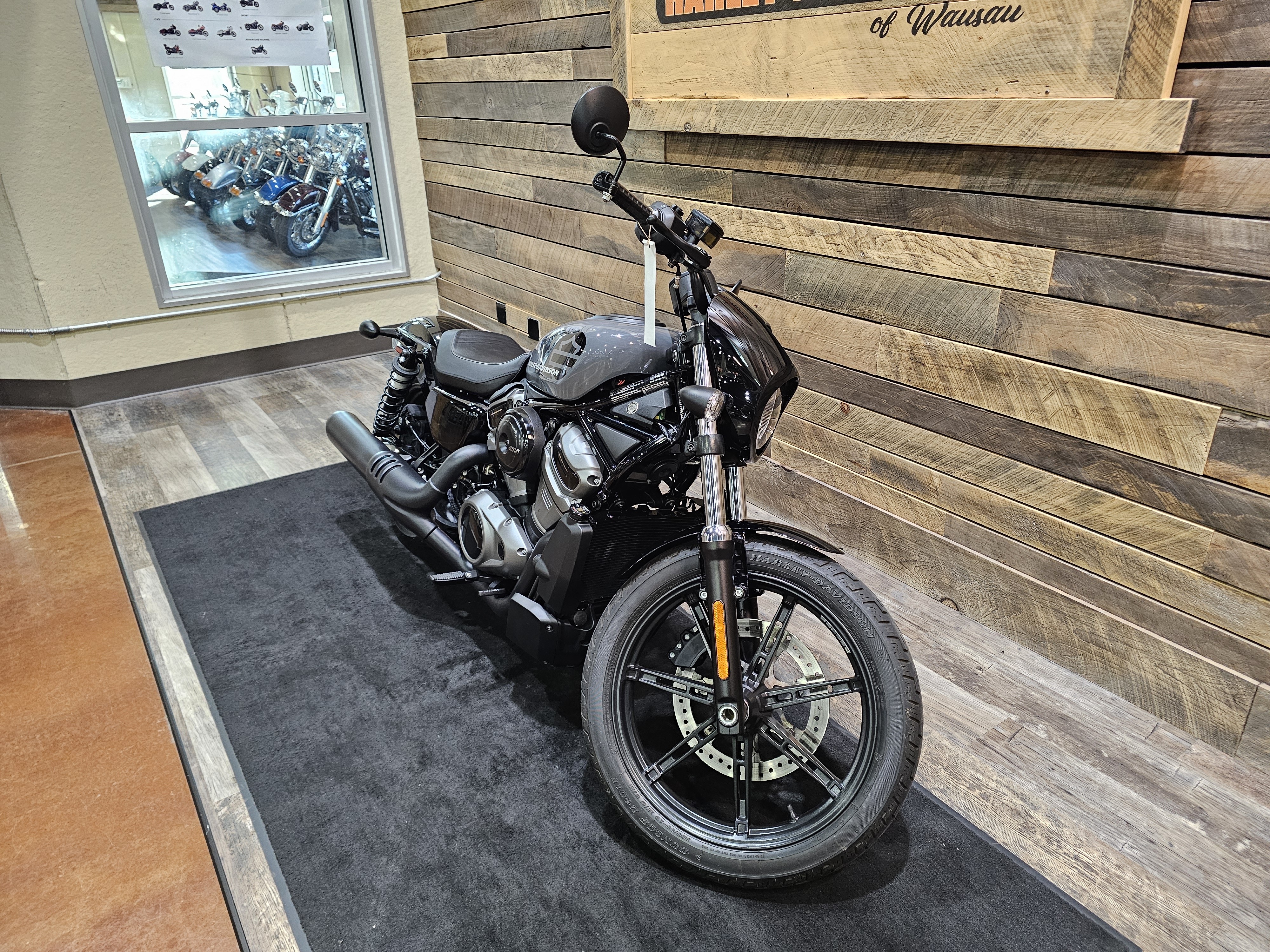 2022 Harley-Davidson Sportster NightsterT at Bull Falls Harley-Davidson