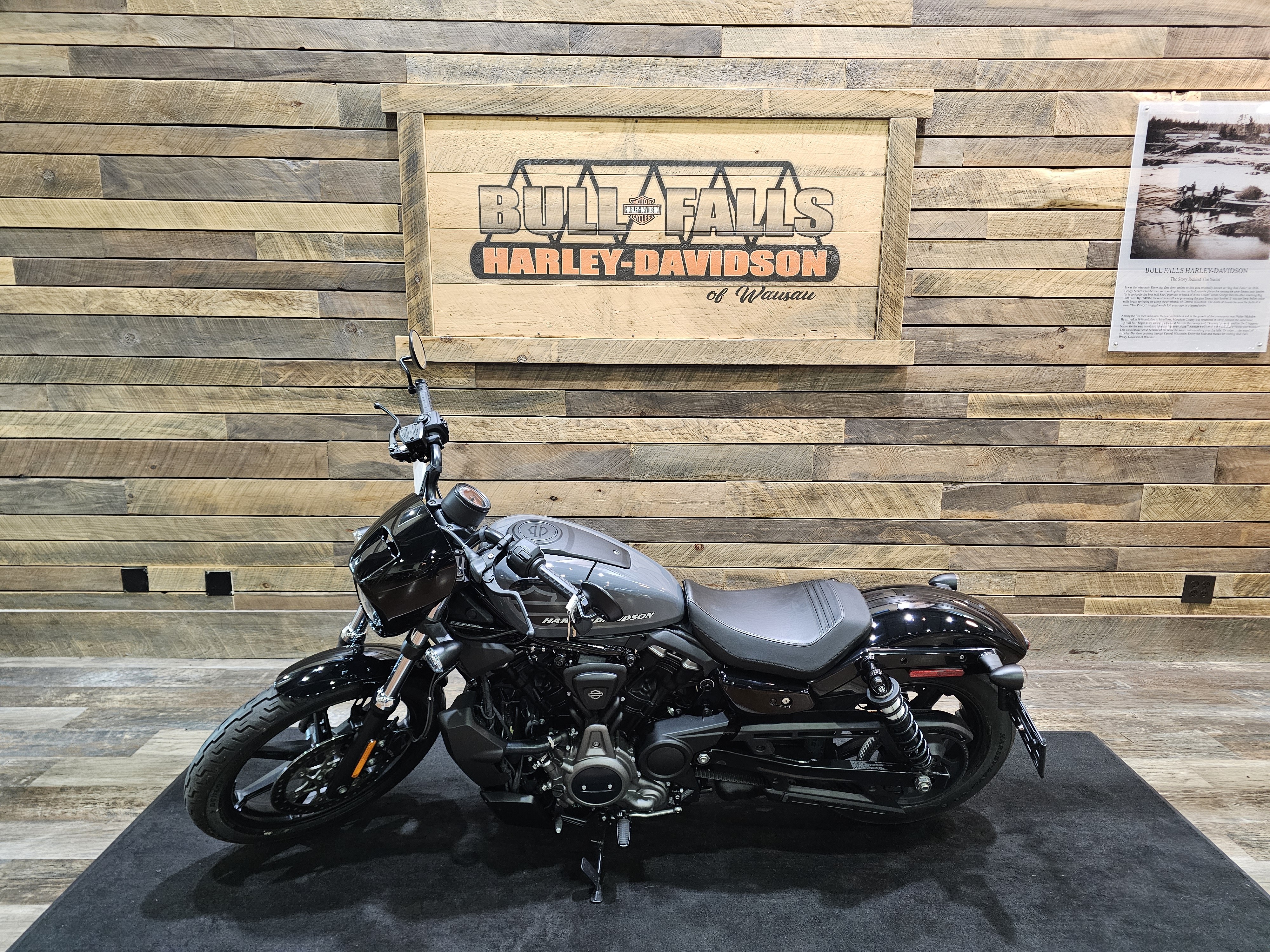 2022 Harley-Davidson Sportster NightsterT at Bull Falls Harley-Davidson