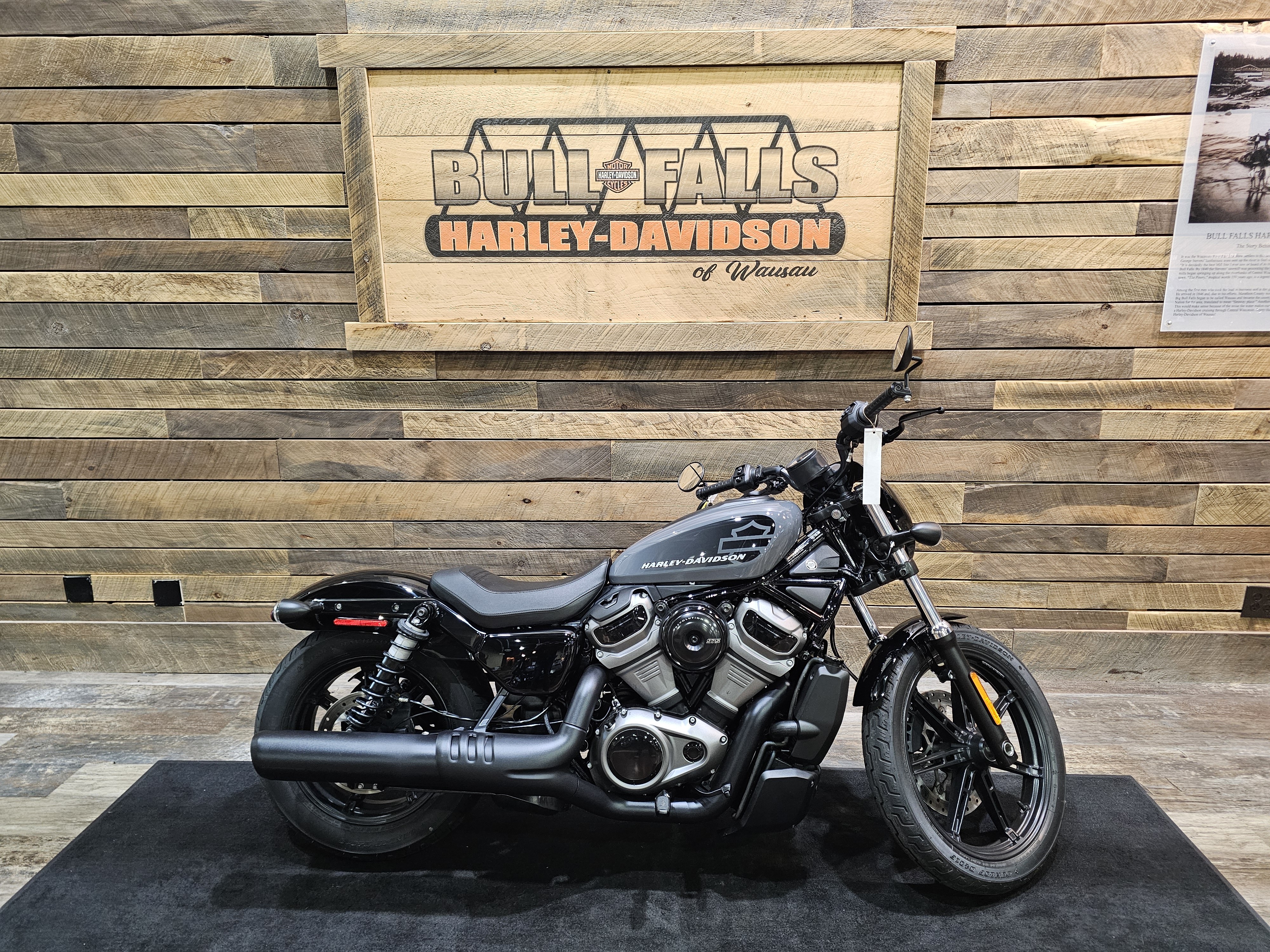 2022 Harley-Davidson Sportster NightsterT at Bull Falls Harley-Davidson