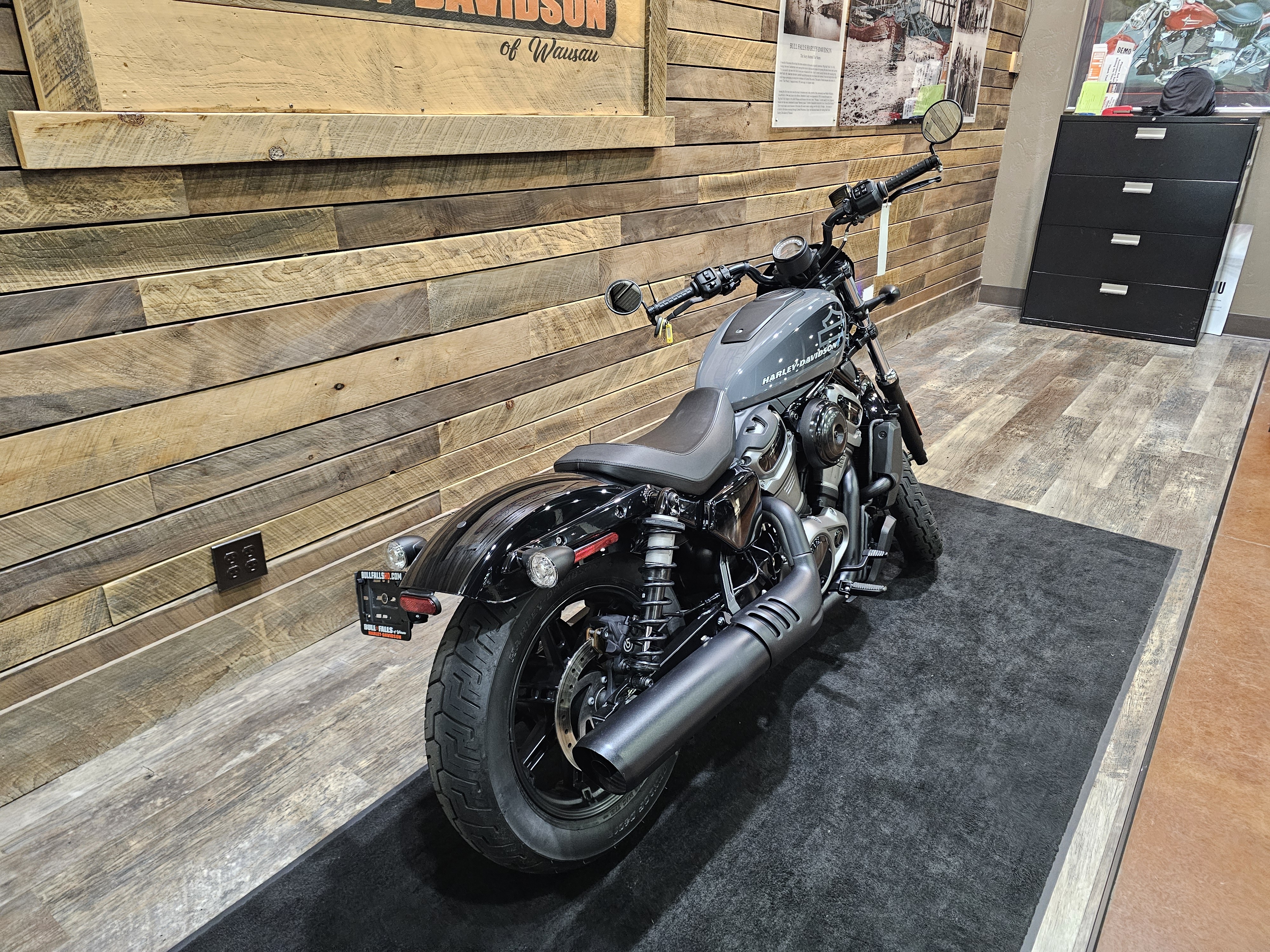 2022 Harley-Davidson Sportster NightsterT at Bull Falls Harley-Davidson