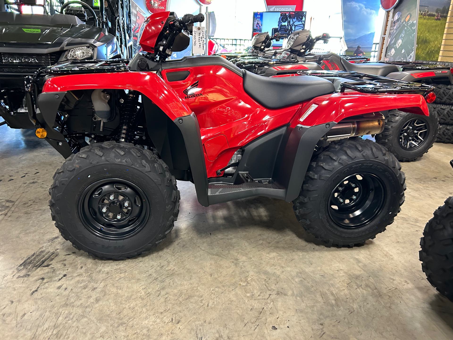 2025 HONDA TRX520FM1S 4x4 at ATV Zone, LLC